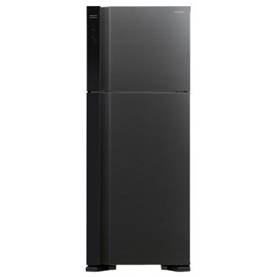 Холодильник с верхней морозильной камерой Hitachi R-V542PU7BBK