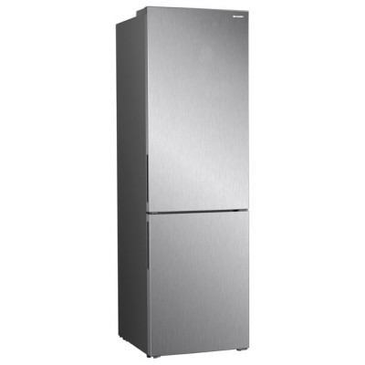 Холодильник с нижней морозильной камерой Sharp SJ-B320EVIX