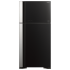Холодильник с верхней морозильной камерой Hitachi R-VG662PU7GBK