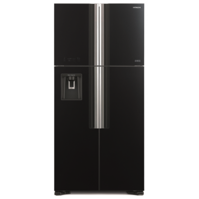 Холодильник side by side Hitachi R-W662PU7GBK