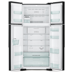 Холодильник side by side Hitachi R-W662PU7GBK