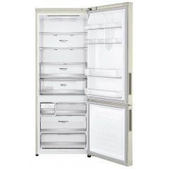 Холодильник с морозильником LG GC-B569PECZ