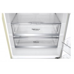 Холодильник с морозильником LG GC-B569PECZ