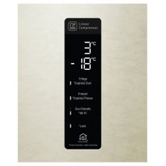 Холодильник с морозильником LG GC-B569PECZ
