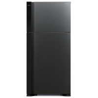 Холодильник с верхней морозильной камерой Hitachi R-V662PU7BBK
