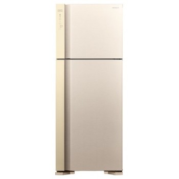 Холодильник с верхней морозильной камерой Hitachi R-V542PU7BEG