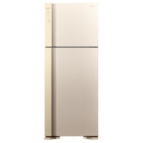Холодильник с верхней морозильной камерой Hitachi R-V542PU7BEG