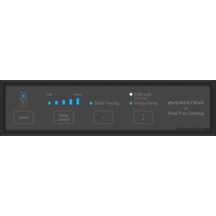 Холодильник с нижней морозильной камерой Hitachi R-B572PU7GPW