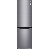 Холодильник с нижней морозильной камерой LG GA-B459SLCL
