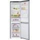Холодильник с нижней морозильной камерой LG GA-B459SLCL