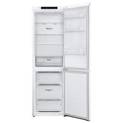 Холодильник с морозильником LG GA-B459SQCL