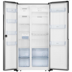 Холодильник side by side Gorenje NRS9181MX
