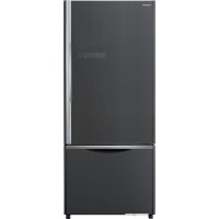 Холодильник с нижней морозильной камерой Hitachi R-B502PU6GGR