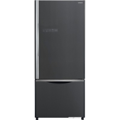 Холодильник с нижней морозильной камерой Hitachi R-B502PU6GGR