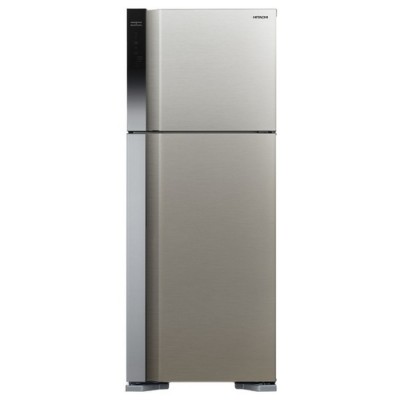 Холодильник с верхней морозильной камерой Hitachi R-V542PU7BSL