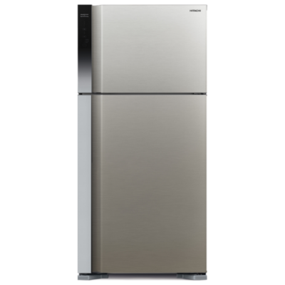 Холодильник с верхней морозильной камерой Hitachi R-V662PU7BSL