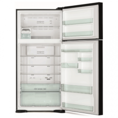 Холодильник с верхней морозильной камерой Hitachi R-VG662PU7GGR