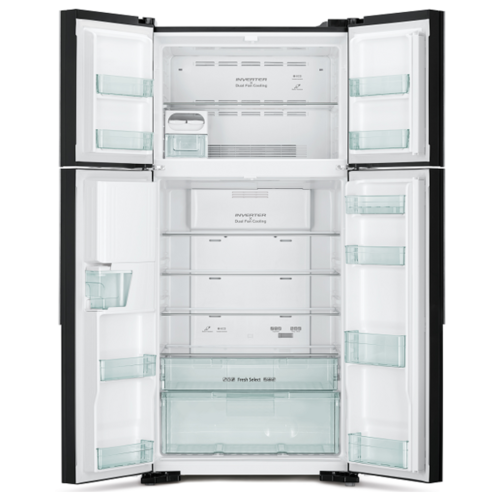 Холодильник side by side Hitachi R-W662PU7XGBW