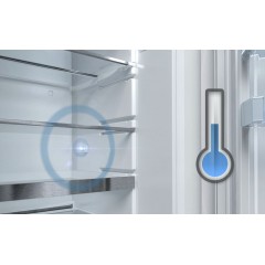 Холодильник с нижней морозильной камерой Bosch KIS87AF30R