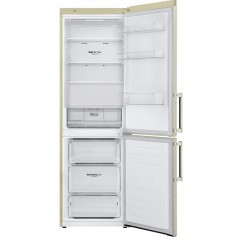 Холодильник с нижней морозильной камерой LG GA-B459MESL