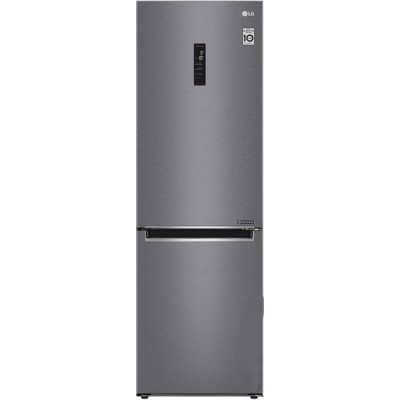 Холодильник с нижней морозильной камерой LG GA-B459MLSL