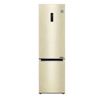 Холодильник с нижней морозильной камерой LG GA-B509MESL