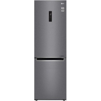 Холодильник с нижней морозильной камерой LG GA-B509MLSL