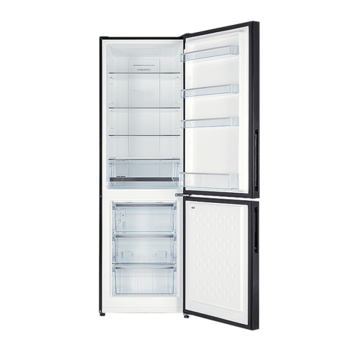 Холодильник с морозильником Maunfeld MFF185NFB