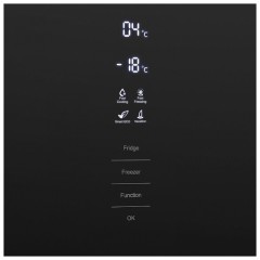 Холодильник Maunfeld MFF200NFB