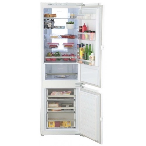 Встраиваемый холодильник HAIER BCFT629TWRU