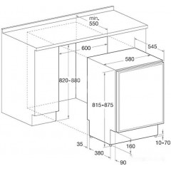 Однокамерный холодильник Hotpoint-Ariston BTSZ 1632/HA