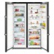 Холодильник комбинация side by side Liebherr SBSbs 8683 Premium