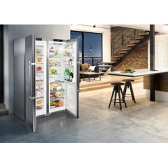 Холодильник комбинация side by side Liebherr SBSes 8773 Premium