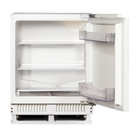 Однокамерный холодильник Hansa UC150.3