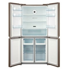 Четырёхдверный холодильник Korting KNFM 81787 GB