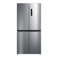 Четырёхдверный холодильник Korting KNFM 81787 X