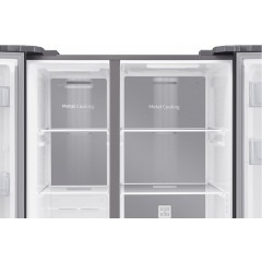 Холодильник (Side-by-Side) Samsung RS62R50311L/WT
