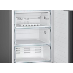 Холодильник с нижней морозильной камерой Bosch KGN39XC27R