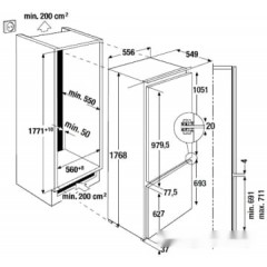 Холодильник Kuppersbusch FKG 8850.0i