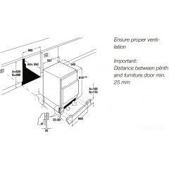 Однокамерный холодильник Kuppersbusch FKU 1500.0i