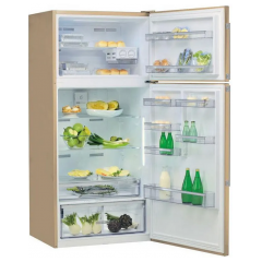 Холодильник с верхней морозильной камерой Whirlpool W84TE 72 M