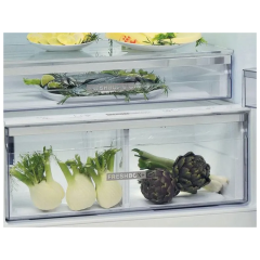 Холодильник с верхней морозильной камерой Whirlpool W84TE 72 M