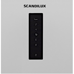 Однокамерный холодильник SCANDILUX R711EZ12 W