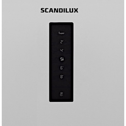 Однокамерный холодильник SCANDILUX R711EZ12 W