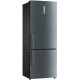 Холодильник Hyundai CC4553F (черная сталь)