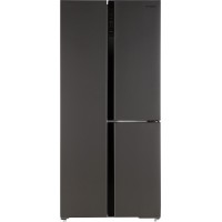 Холодильник side by side Hyundai CS5073FV (черный)