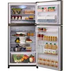 Холодильник с верхней морозильной камерой Sharp SJXG60PGRD