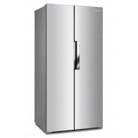 Холодильник side by side Hyundai CS4502F (Stainless Steel)