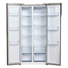 Холодильник Hyundai CS4505F (Stainless Steel)