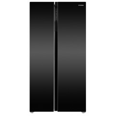 Холодильник (Side-by-Side) Hyundai CS6503FV (Black)